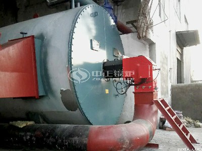 液态天然气锅炉10000平米的门面房供暖